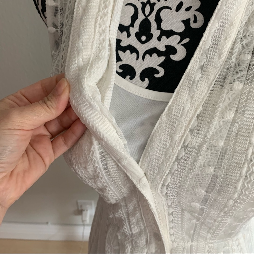 Maison Jules White Sleeveless Dress - Picture 6 of 13